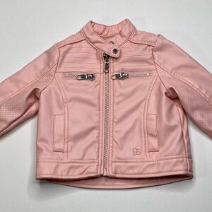 Jessica Simpson Blush Pink Jacket